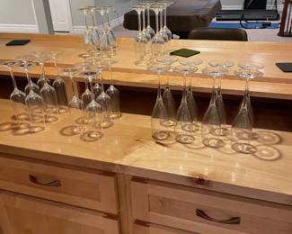 Lots of Glassware