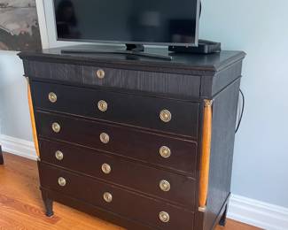 Chest 46" High , 23" Deep by "Modern History"