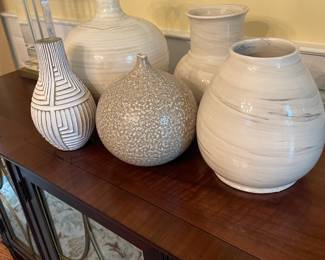 Lots of Pottery