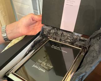 Sterling Silver Frame
