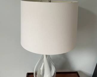 Pair of Murano Lamps