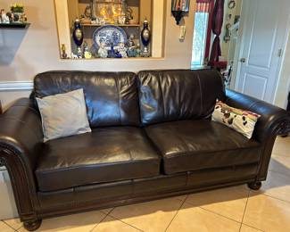 Leather Sofa