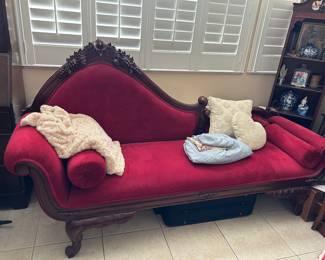 Victorian Fainting Couch