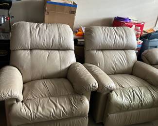 Leather Recliners