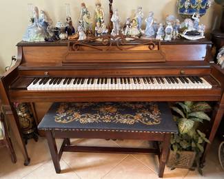HOBART M CABLE PIANO