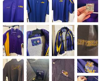 LSU APPAREL - Men and Woman