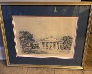 Original A Hayes Town.
First Baptist church in Baton Rouge.