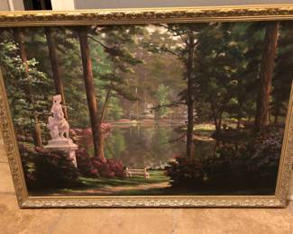Large RC Davis oil painting.
It’s a study.