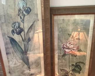flower wall decor