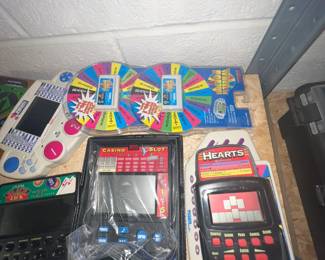 hand held games