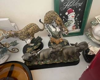 wild animals