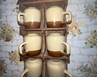 coffeee mug holder