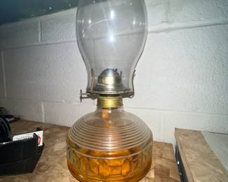 oil lamp