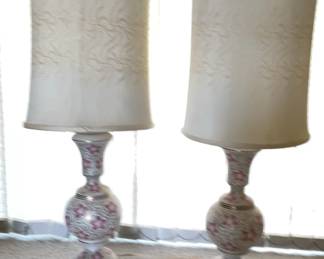 Two Vintage Lamps