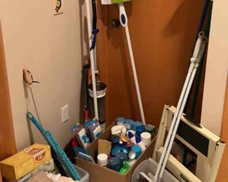 Cleaning Lot