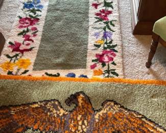 Three Hooked Rugs