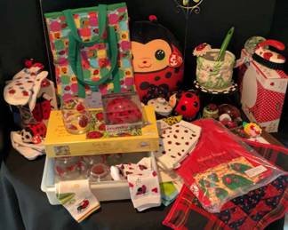 Lady Bug Mystery Lot