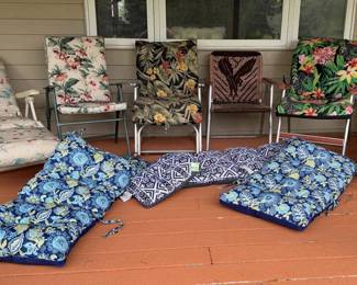 Metal Folding Patio Chairs