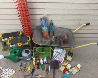 Miscellaneous Gardening Tools