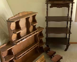 Decorative Wood Shelves