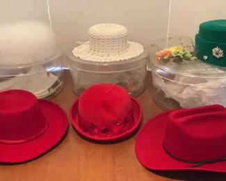 Womens Vintage Hats
