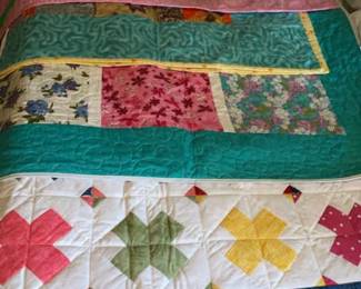 Six Baby Quilts