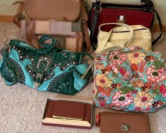 Ladies Handbags Wallets