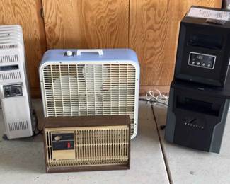 Space Heaters With A Box Fan