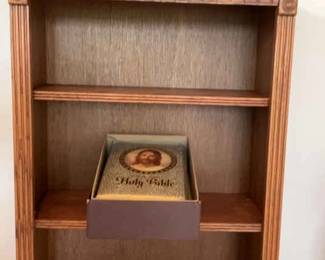 Small Wood Bookcase