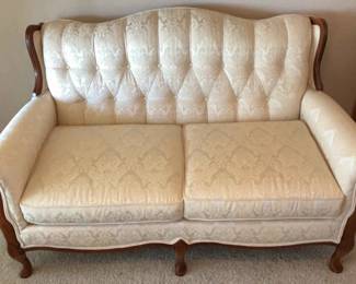 Vintage Queen Anne Loveseat