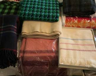 Wool wooven Blankets