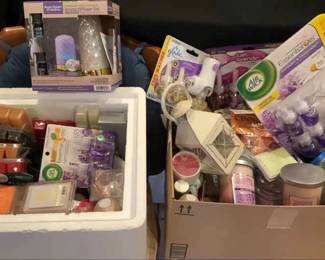 Mystery Candle And Scent Lot