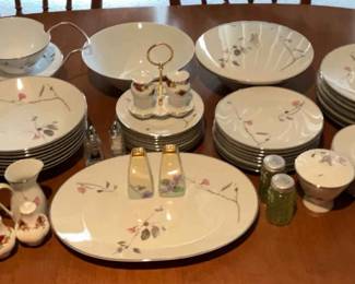 Rosenthal China And Salt Pepper Shakers