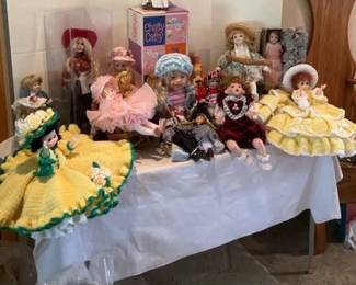 Collection Of Dolls