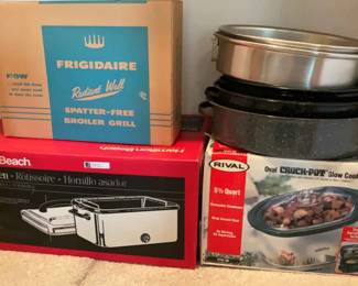 Hamilton Beach Roaster Oven Plus More