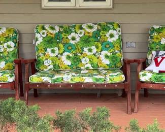 Wooden Patio Furniture