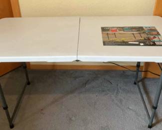 Lifetime Adjustable Folding Table