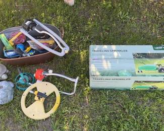 Orbit, Heavy Duty, Traveling, Sprinkler And More