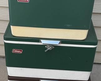 Vintage Coleman Coolers