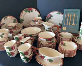 Vintage Franciscan Apple Dinnerware