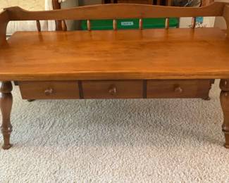 Coffee Table Bench