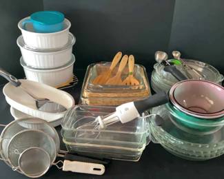 Pyrex, Fire King And More