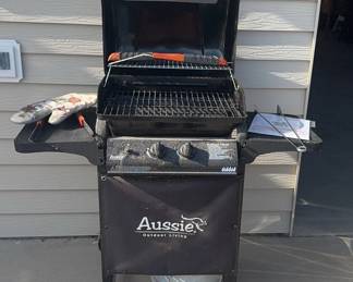 Aussie Outdoor Living Bushman Deluxe Barbecue Grill