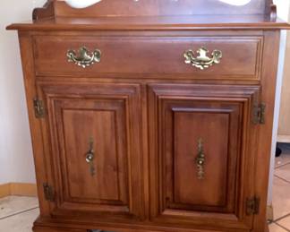 Small Buffet Cabinet