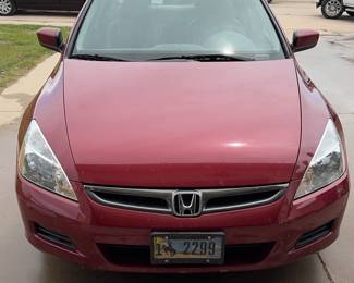 2007 Four-Door Honda Accord V6