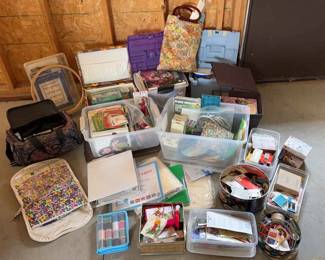Miscellaneous Crafting Lot