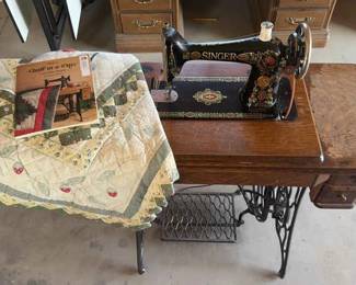 Singer, sewing machine