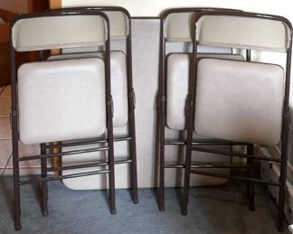 Costco Folding Table And Chair