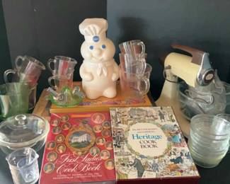 Some Vintage Items
