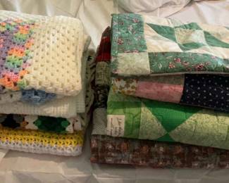 Handmade Quilts And Afghans